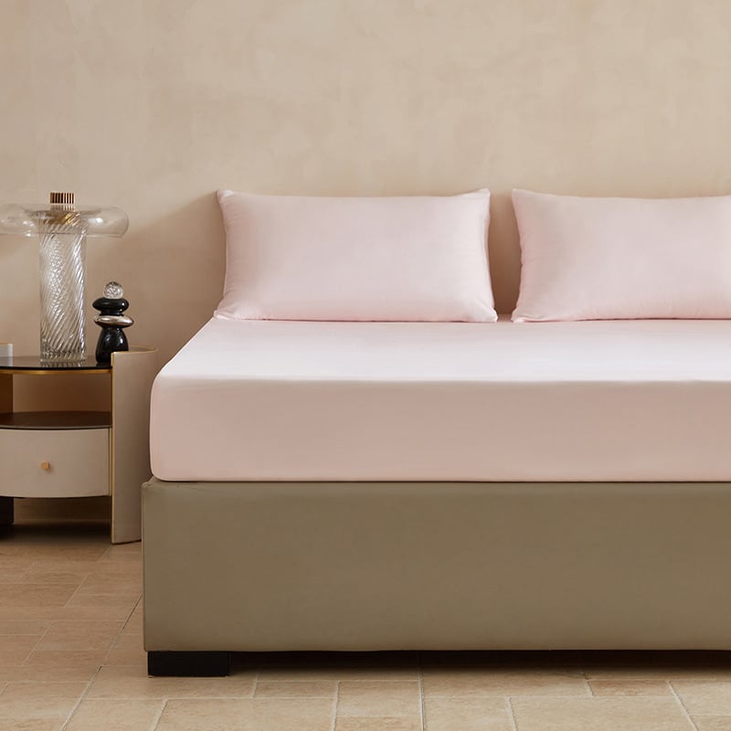 Σεντόνι με λάστιχο από ίνες μπαμπού, ιαπωνικού στυλ, αντιβακτηριακός τύπος Α, απλή ύφανση με βαφή νημάτων και αντίδρασης