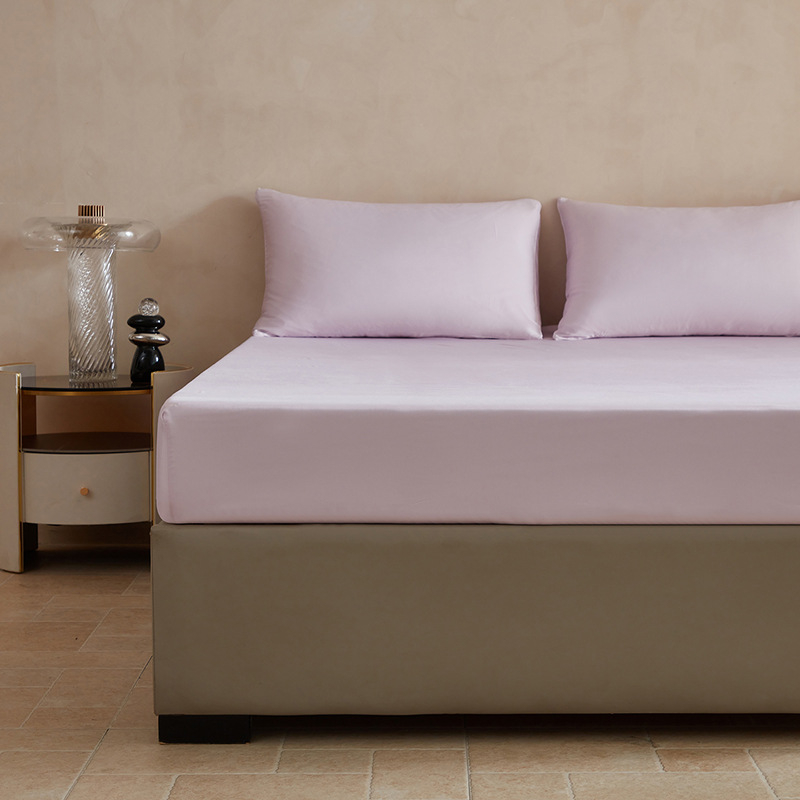 Σεντόνι με λάστιχο από ίνες μπαμπού, ιαπωνικού στυλ, αντιβακτηριακός τύπος Α, απλή ύφανση με βαφή νημάτων και αντίδρασης