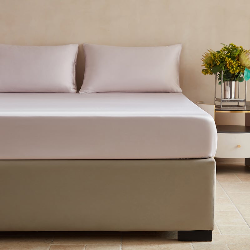 Σεντόνι με λάστιχο από ίνες μπαμπού, ιαπωνικού στυλ, αντιβακτηριακός τύπος Α, απλή ύφανση με βαφή νημάτων και αντίδρασης