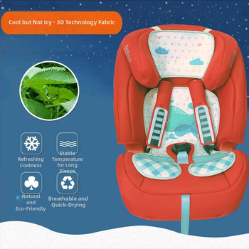 Longzhi Подложка за детско автомобилно столче от ледена коприна, охлаждащ мат за общо ползване