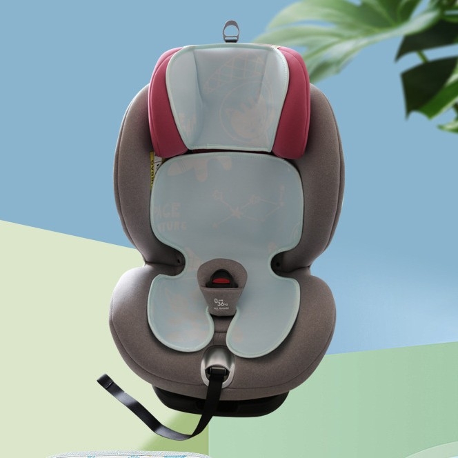 Longzhi Подложка за детско автомобилно столче от ледена коприна, охлаждащ мат за общо ползване