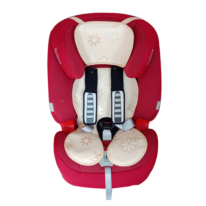 Longzhi Подложка за детско автомобилно столче от ледена коприна, охлаждащ мат за общо ползване