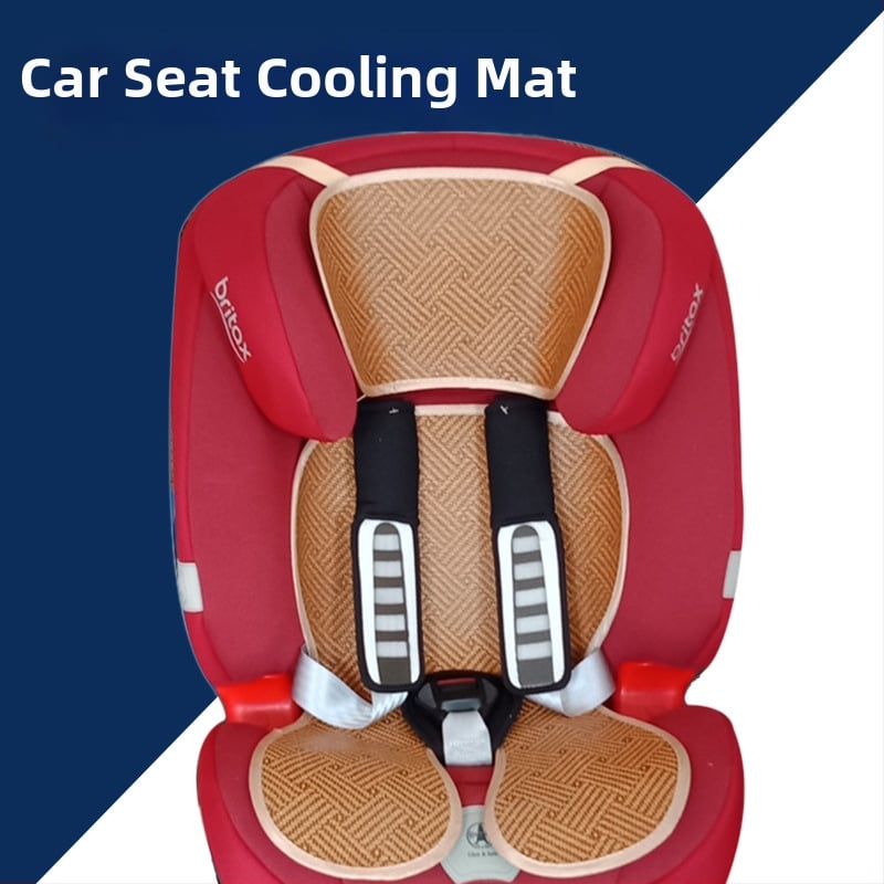 Longzhi Подложка за детско автомобилно столче от ледена коприна, охлаждащ мат за общо ползване