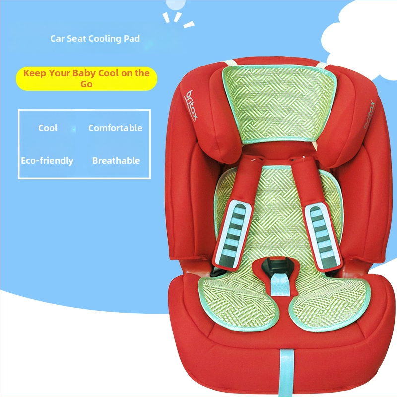 Longzhi Подложка за детско автомобилно столче от ледена коприна, охлаждащ мат за общо ползване