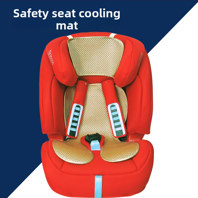 Longzhi Подложка за детско автомобилно столче от ледена коприна, охлаждащ мат за общо ползване
