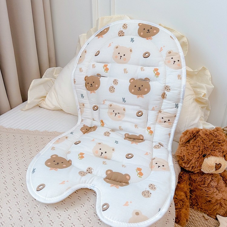 Pamukana podloga za kolica za bebe 0–1 godina, sve sezone, jastuk za sjedenje