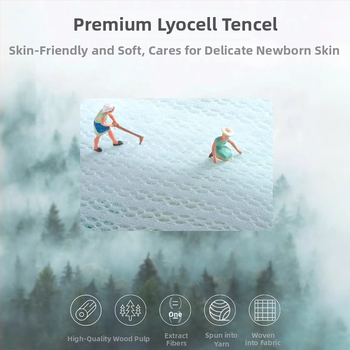 Pamukov rukav za dojenje za novorođenče – jastuk za bebinu ruku