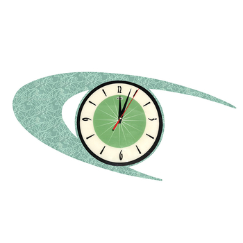 Nordijski kružni zidni sat s drvenim kućištem, PVC brojčanik, Seagull 2028 elektromotor, baterijsko napajanje, jednostrana, pogodan za dnevni boravak, spavaću sobu, ured
