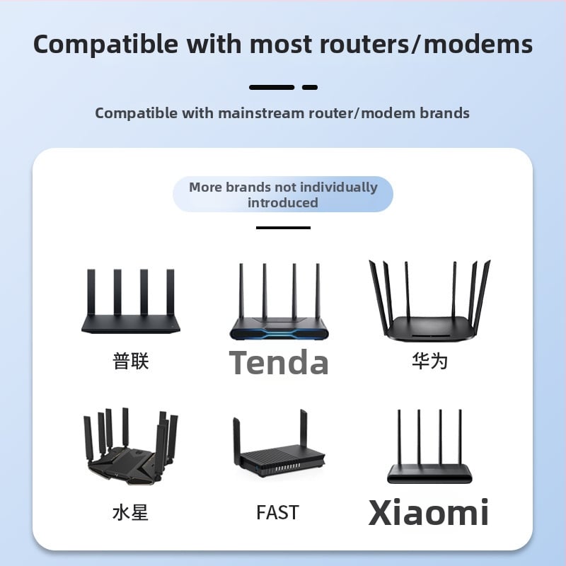 Sieťový asistenčný router – batériové napájanie, kruhový vzhľad, ukazovacie zobrazenie, mechanický pohyb, možnosť tlače loga