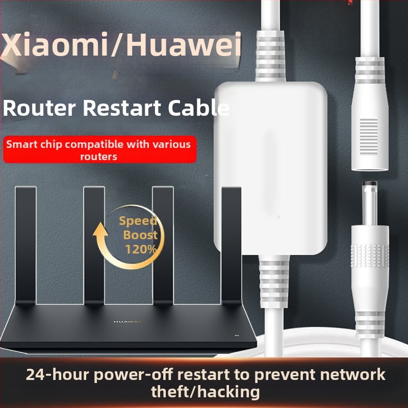 Sieťový asistenčný router – batériové napájanie, kruhový vzhľad, ukazovacie zobrazenie, mechanický pohyb, možnosť tlače loga