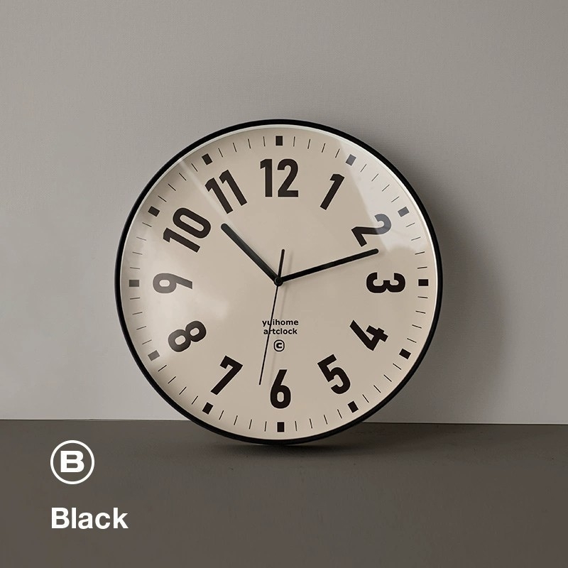 Projekcijski sat s kvarcnim mehanizmom Swiss ETA, kružno plastično kućište, stakleni brojčanik, napajanjem baterijama, analogni pokazivač i LCD zaslon