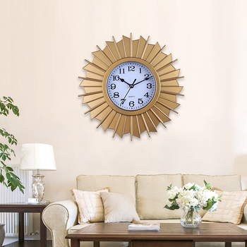 Fali óra Jun Xin 115, téglalap alakú, akkumulátoros, elektronikus működés