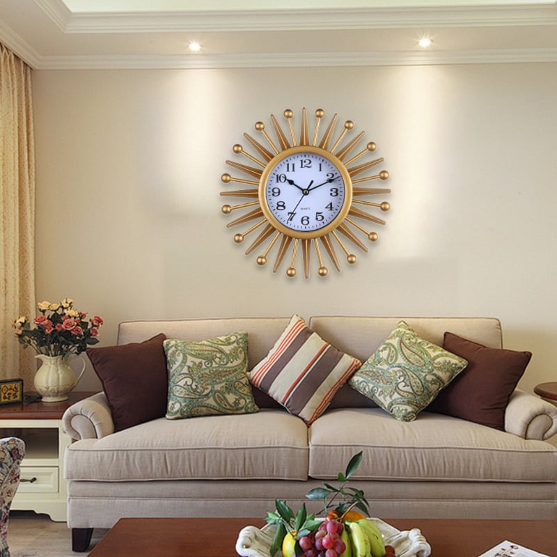 Fali óra Jun Xin 115, téglalap alakú, akkumulátoros, elektronikus működés