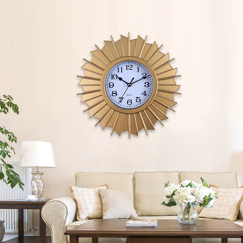 Fali óra Jun Xin 115, téglalap alakú, akkumulátoros, elektronikus működés