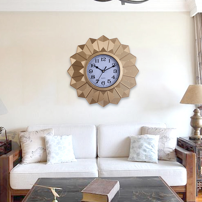 Fali óra Jun Xin 115, téglalap alakú, akkumulátoros, elektronikus működés