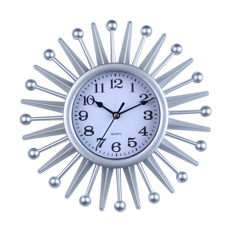 Fali óra Jun Xin 115, téglalap alakú, akkumulátoros, elektronikus működés