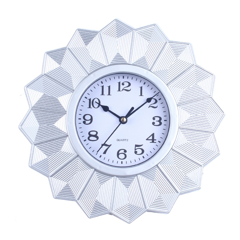 Fali óra Jun Xin 115, téglalap alakú, akkumulátoros, elektronikus működés