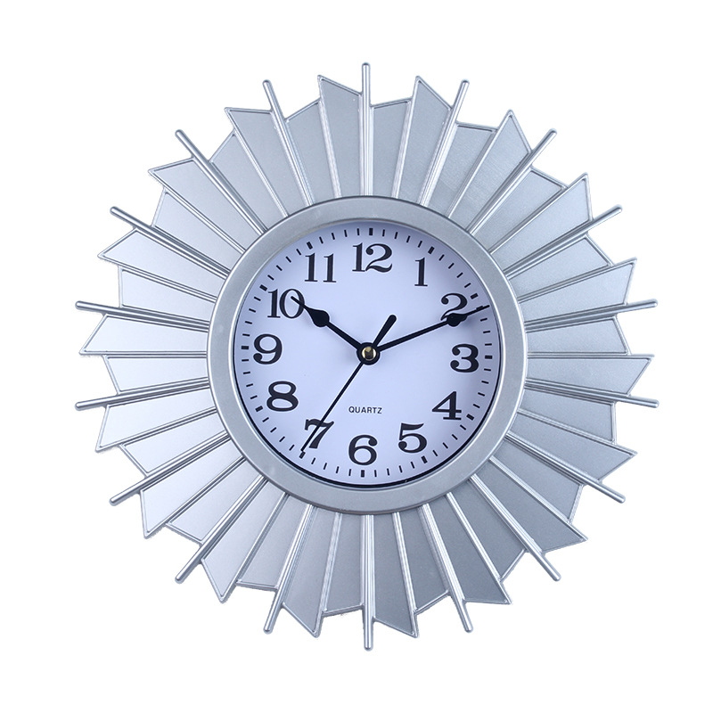 Fali óra Jun Xin 115, téglalap alakú, akkumulátoros, elektronikus működés