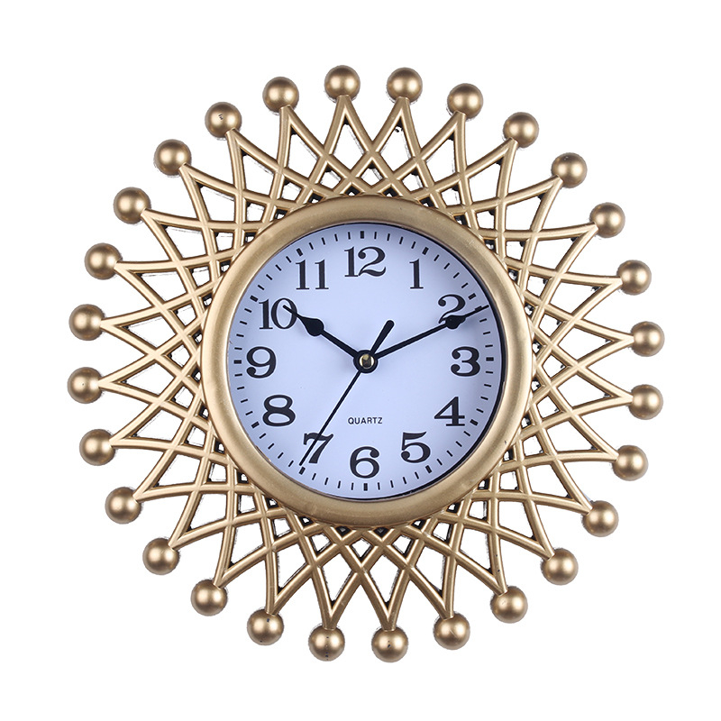 Fali óra Jun Xin 115, téglalap alakú, akkumulátoros, elektronikus működés