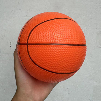 Naduvljiva vinil košarkaška lopta, 6–7 inča, PVC, mogućnost prilagođenog logotipa