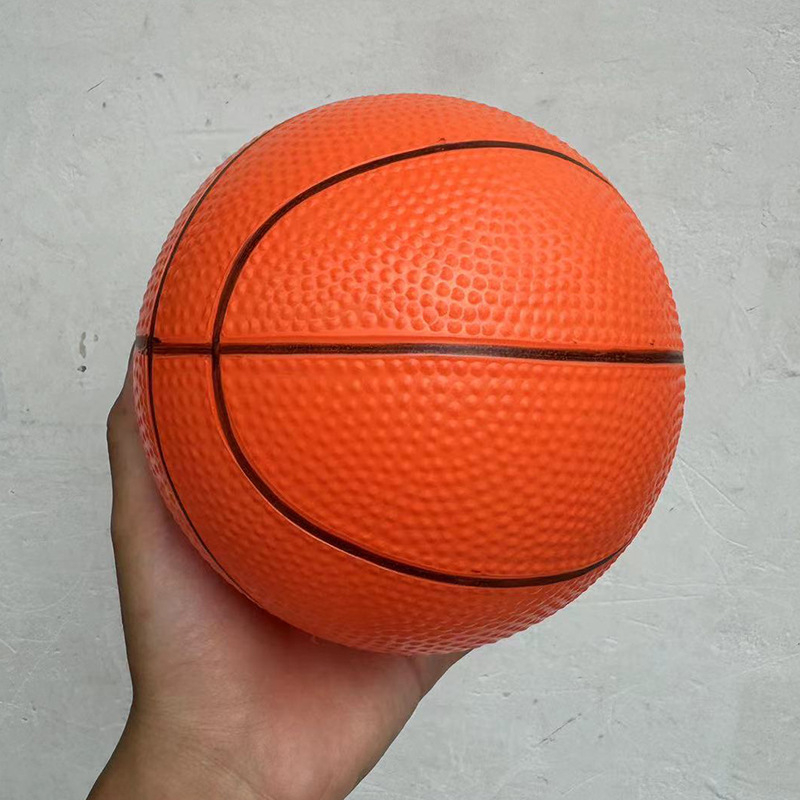 Naduvljiva vinil košarkaška lopta, 6–7 inča, PVC, mogućnost prilagođenog logotipa