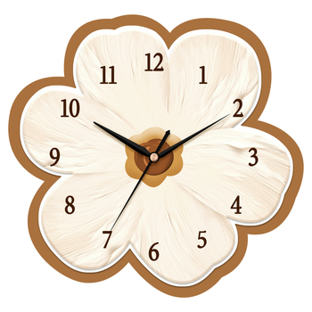 Falióra csendes működéssel, hőmérő és örökkévaló naptár, nap- és hónap kijelzése, elemes, egyoldalas