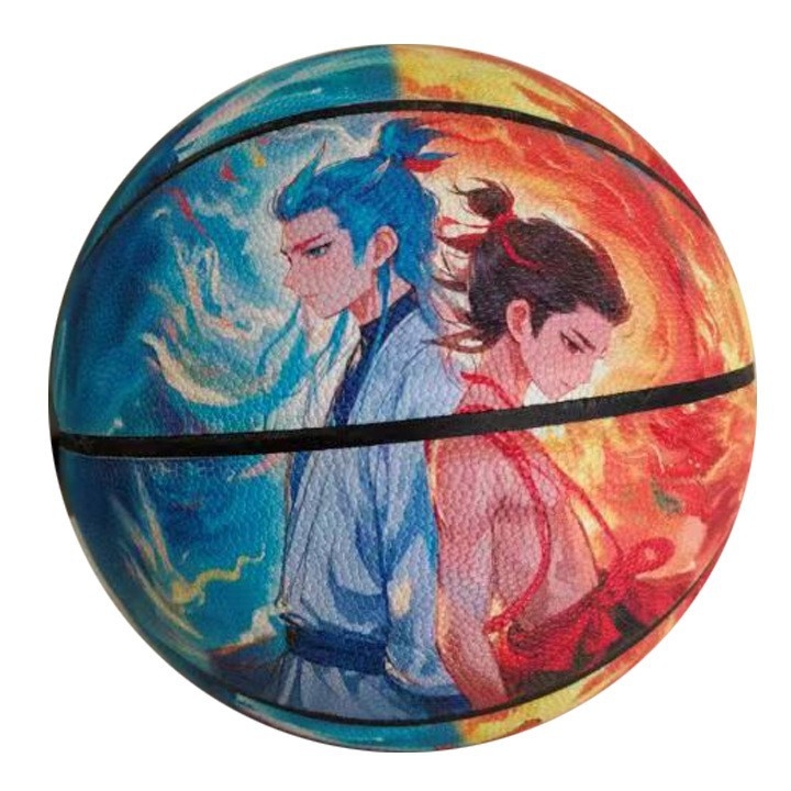 PU košarkaška lopta s mekanom kožnom površinom koja upija vlagu – Marka Ddd, Šifra proizvoda 1920, pogodna za košarku i odbojku