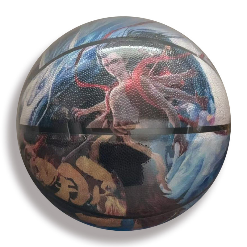 PU košarkaška lopta s mekanom kožnom površinom koja upija vlagu – Marka Ddd, Šifra proizvoda 1920, pogodna za košarku i odbojku