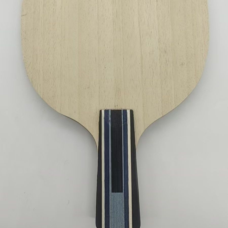 Lamă de tenis de masă | 7 straturi, 5 lemn + 2 carbon, Ayus nucleu, tip lovire laterală