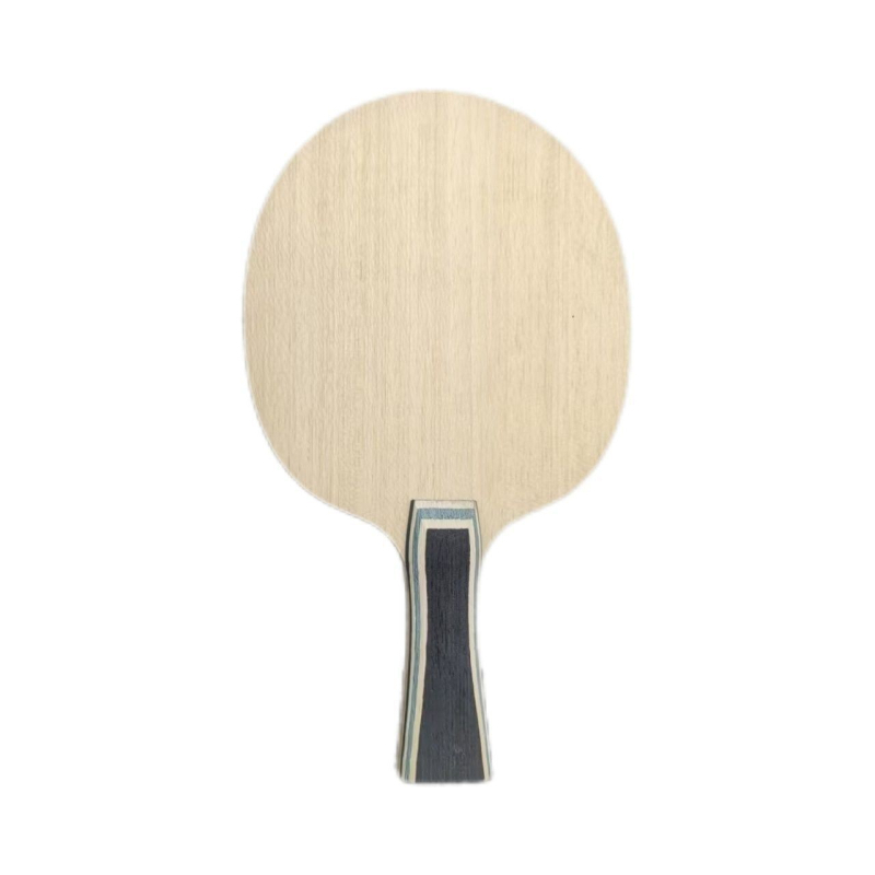 Lamă de tenis de masă | 7 straturi, 5 lemn + 2 carbon, Ayus nucleu, tip lovire laterală