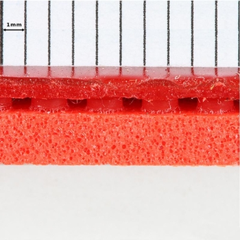 Rachetă de tenis de masă DHS, placă de bază PE, cauciuc tip reverse glue, lovire orizontală, 1 piesă