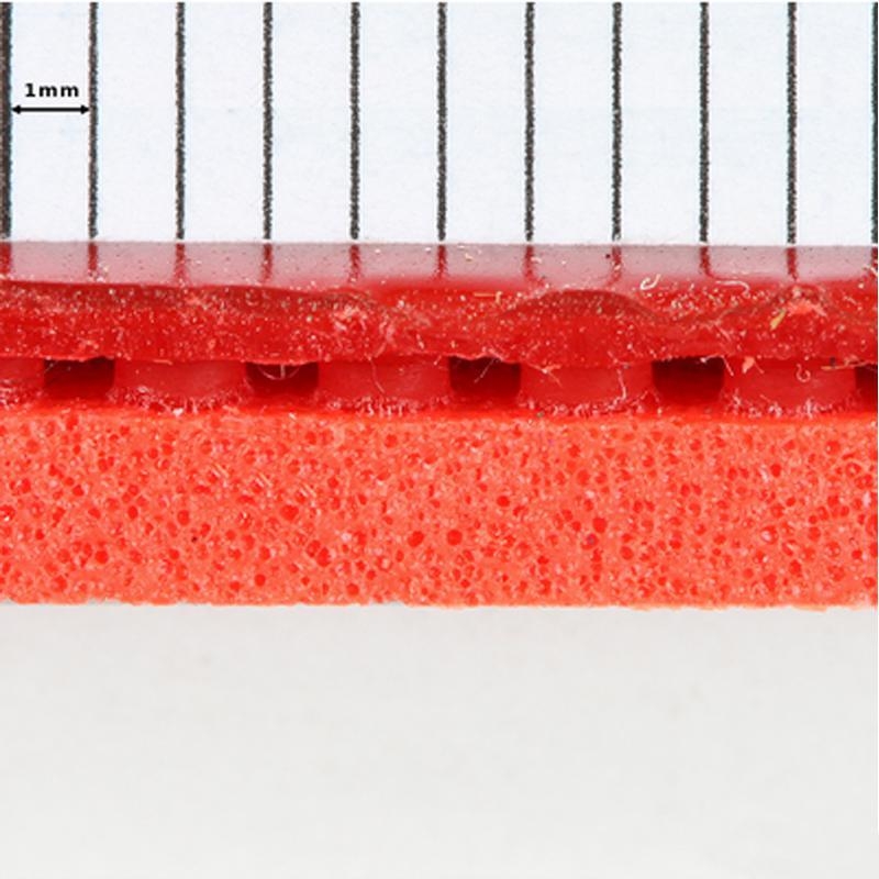 Rachetă de tenis de masă DHS, placă de bază PE, cauciuc tip reverse glue, lovire orizontală, 1 piesă