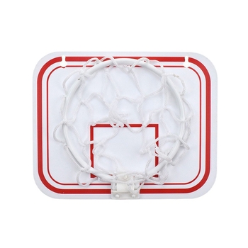 Coș de baschet pentru copii, interior, de agățat, din plastic, fără găuri, ușor 110–190 g, potrivit pentru baschet, fotbal și volei