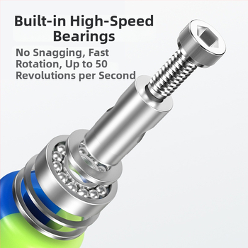 Bezvadu švihadlis, ABS, 26 caurumu bumba, Šenžen, 2025 gada pavasaris