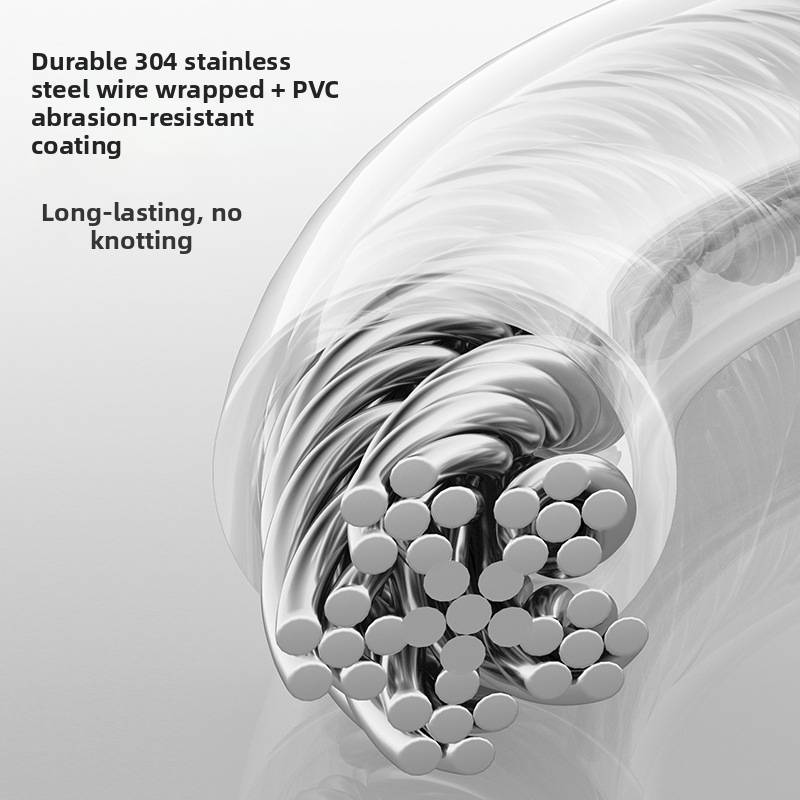 Bezdrôtové švihadlo, ABS, lopta s 26 dierami, Shenzhen, jar 2025