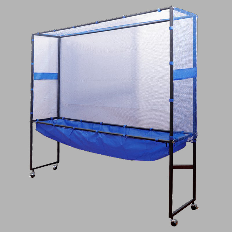 Lauatennisest statiiv pallivõtuvõruga, kaasaskantav pallikoguj, mitmekordne palliraam (Kategooria: pall post/raam; Toote kategooria: laudatennise staand)