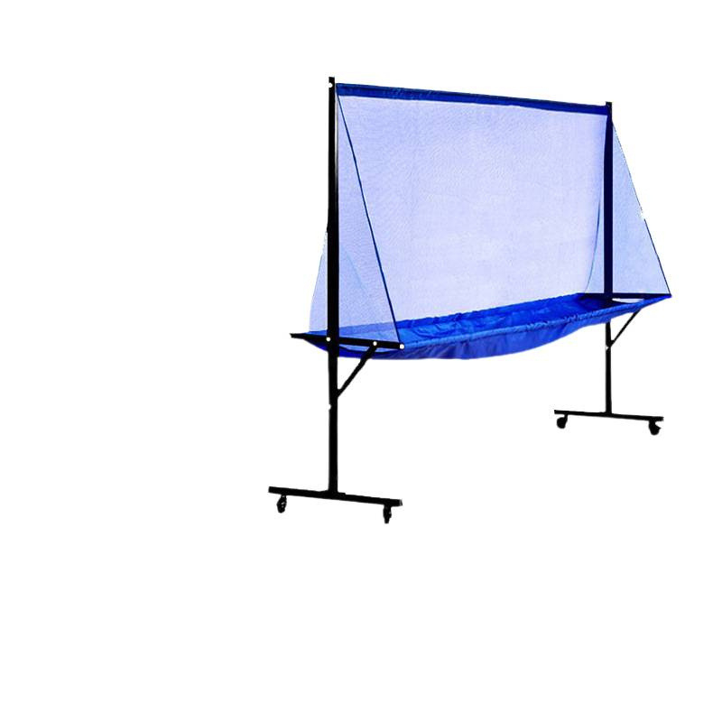 Lauatennisest statiiv pallivõtuvõruga, kaasaskantav pallikoguj, mitmekordne palliraam (Kategooria: pall post/raam; Toote kategooria: laudatennise staand)