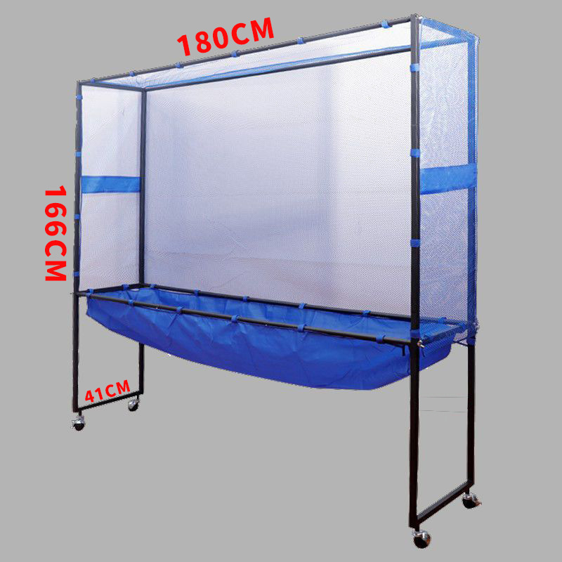 Lauatennisest statiiv pallivõtuvõruga, kaasaskantav pallikoguj, mitmekordne palliraam (Kategooria: pall post/raam; Toote kategooria: laudatennise staand)