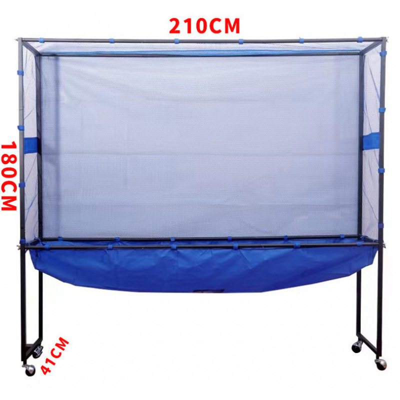 Lauatennisest statiiv pallivõtuvõruga, kaasaskantav pallikoguj, mitmekordne palliraam (Kategooria: pall post/raam; Toote kategooria: laudatennise staand)