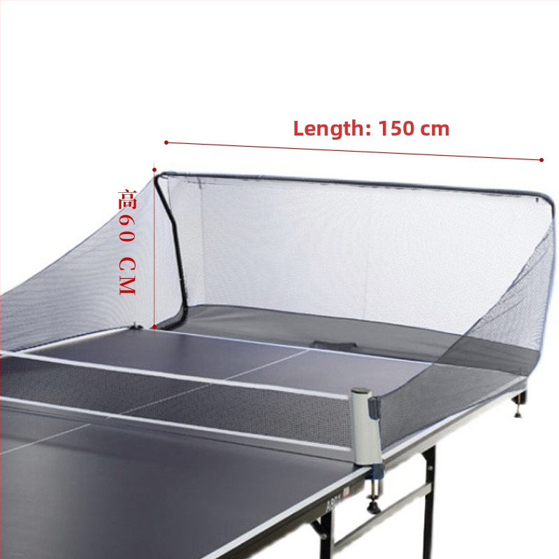 Lauatennisest statiiv pallivõtuvõruga, kaasaskantav pallikoguj, mitmekordne palliraam (Kategooria: pall post/raam; Toote kategooria: laudatennise staand)