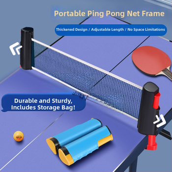 Kaasaskantav pingpongivõrgu alus alumiiniumist sulam