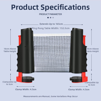 Kaasaskantav pingpongivõrgu alus alumiiniumist sulam