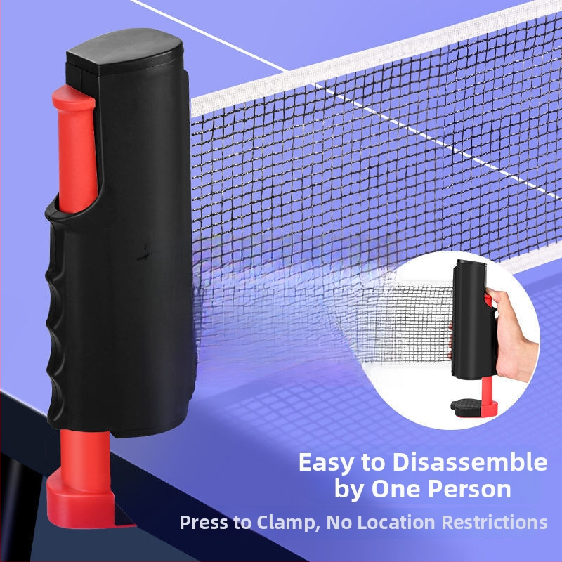 Prenosný stojan na sieť stolného tenisu z hliníkovej zliatiny