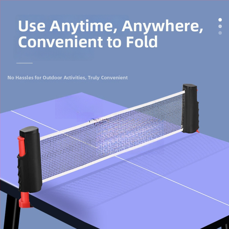 Prenosný stojan na sieť stolného tenisu z hliníkovej zliatiny