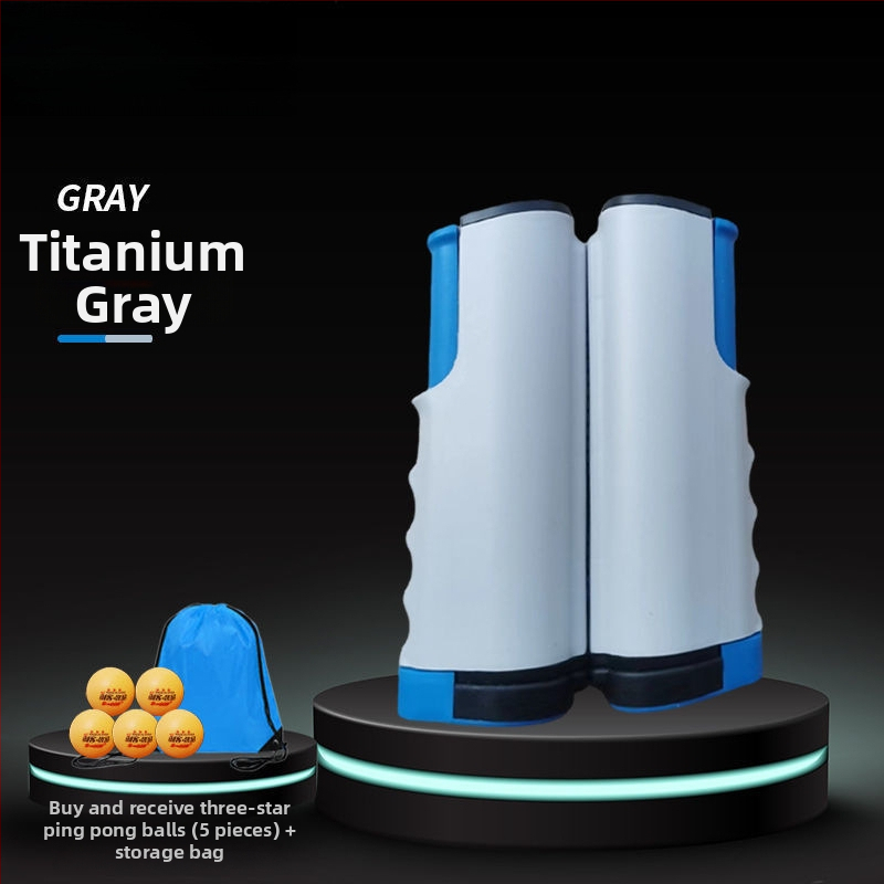 Kaasaskantav pingpongivõrgu alus alumiiniumist sulam