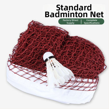 Wei Yan standardna badminton mreža, polipropilen, sklopiva, prijenosna, za unutarnje i vanjske natjecanje