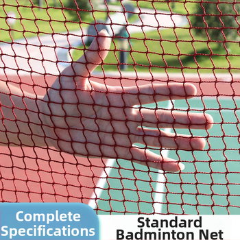 Wei Yan standardna badminton mreža, polipropilen, sklopiva, prijenosna, za unutarnje i vanjske natjecanje