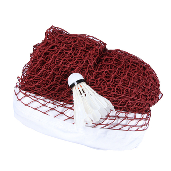 Wei Yan standardna badminton mreža, polipropilen, sklopiva, prijenosna, za unutarnje i vanjske natjecanje