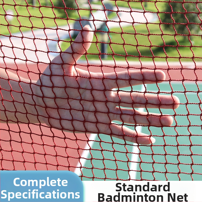 Wei Yan štandardná badmintonová sieť, polypropylén, skladacia, prenosná, vhodná pre vnútorné aj vonkajšie súťaže