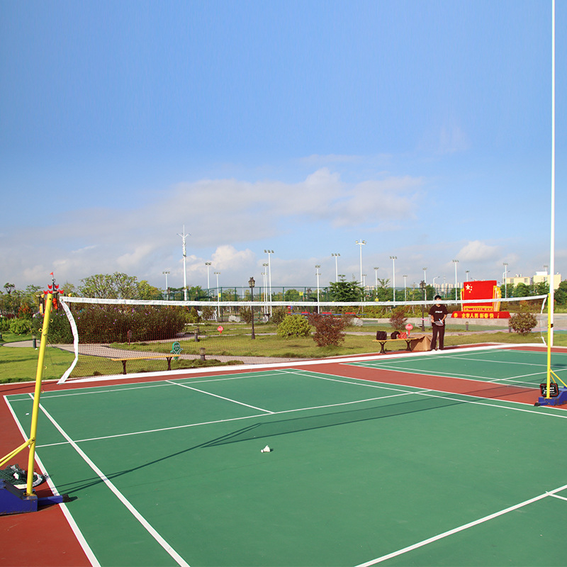 Wei Yan standardna badminton mreža, polipropilen, sklopiva, prijenosna, za unutarnje i vanjske natjecanje